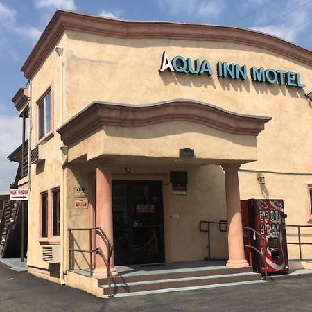 Aqua Inn Motel El Monte Zewnętrze zdjęcie
