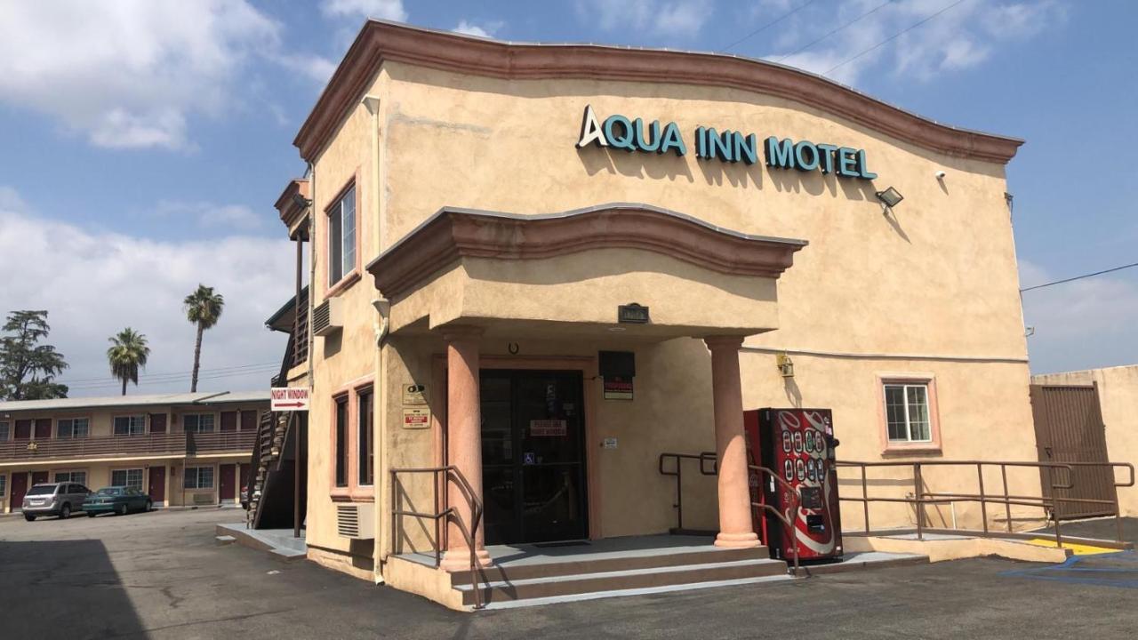Aqua Inn Motel El Monte Zewnętrze zdjęcie