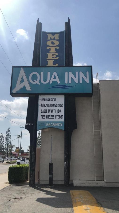 Aqua Inn Motel El Monte Zewnętrze zdjęcie